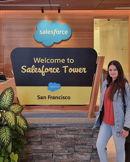 Anadir De Sousa Salesforce San Francisco
