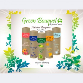 Empaque: Green Bouquet