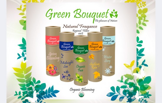 Empaque: Green Bouquet