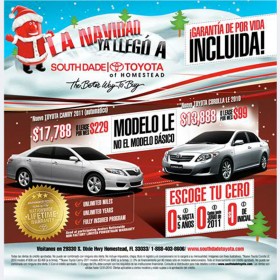 Copywriter Toyota