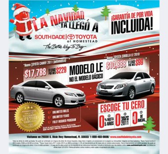 Copywriter Toyota