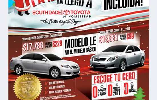 Copywriter Toyota